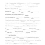 Mad Libs On Pinterest Mad Libs For Adults Free Mad Libs And Funny