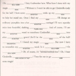 Mad Libs Printable Disney Princes Printable Mad Libs