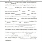 Mad Libs Printable Pdf Printable Word Searches