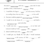Mad Libs Printables And Activities Brightly Sensory Words If I Was