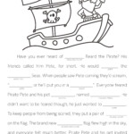 Make Your Own Fill In The Blank Stories Learning Liftoff Pirate