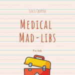 Medical Mad Libs For Kids Printable PDF Fun Things For Kids Etsy