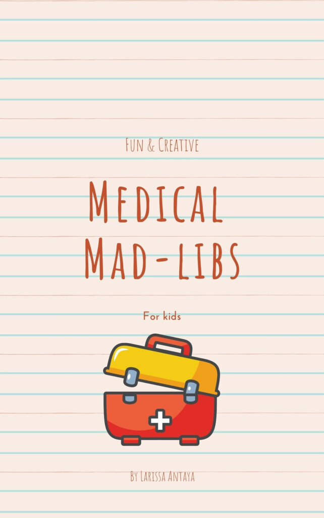 Medical Mad Libs For Kids Printable PDF Fun Things For Kids Etsy