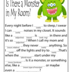 Monster In My Room Ad Libs Woo Jr Kids Activities Children s