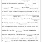 New Year s Mad Libs Google Search Newyear Printable Mad Libs New