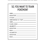 Online Kaufen Direkt Ab Werk Pokemon Mad Libs Beste Qualit t Beste