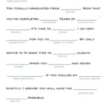 Pin By WedCreatively On Gradation Mad Libs Graduation Party Games