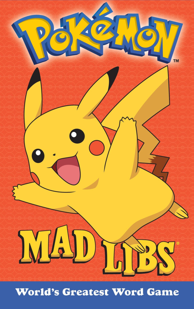 POKEMON MAD LIBS Bedford Falls Book Fairs