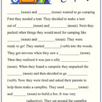 Printable Mad Libs For Kids Printable Coloring Pages