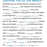 Printable Madlibs