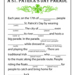 St Patrick s Day Mad Libs Printable 2022 Printablemadlibs