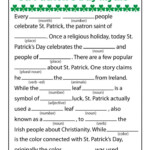 St Patrick s Day Myths Printable Ad Libs Woo Jr Kids Activities