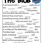 The blob Woo Jr Kids Activities Kids Mad Libs Esl Writing