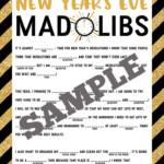 This Fun FREE New Year s Eve Mad Libs Printable Is Perfect For Kids Of