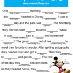 Wedding Vows Disney Mad Libs Disney Weddings Artofit